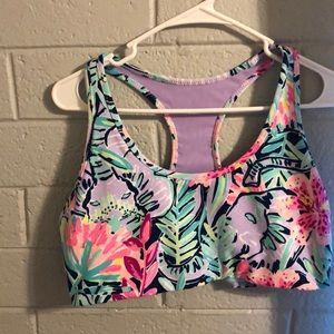 Lilly Pulitzer Luxletic Sports Bra